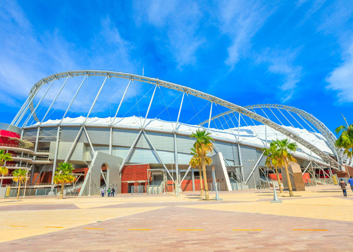 Khalifa International Stadium - GSAS