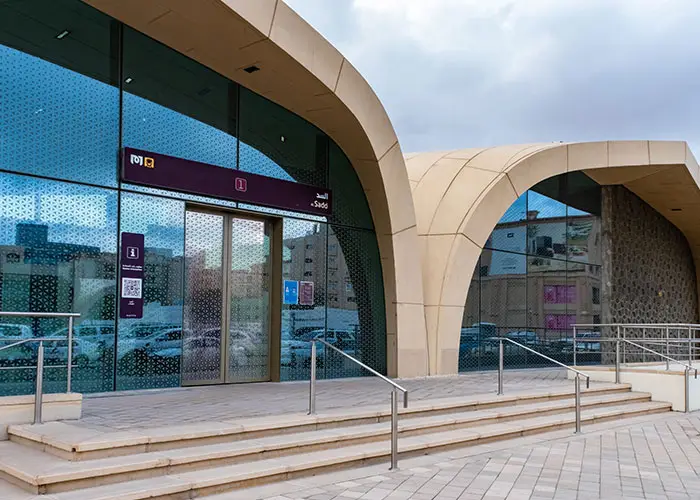 Al Sadd Metro Station (Red Line) - GSAS Project